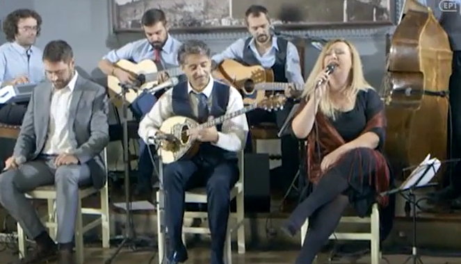 Oι «Θεσσαλοί» στο λαϊκό τραγούδι